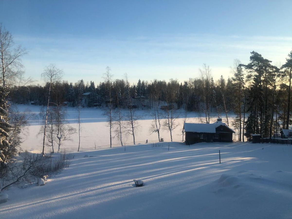 Yksio Jarvenrannalla Espoossa Appartement Buitenkant foto